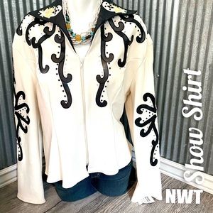 NWT 1849 Authentic Ranchwear Show Shirt